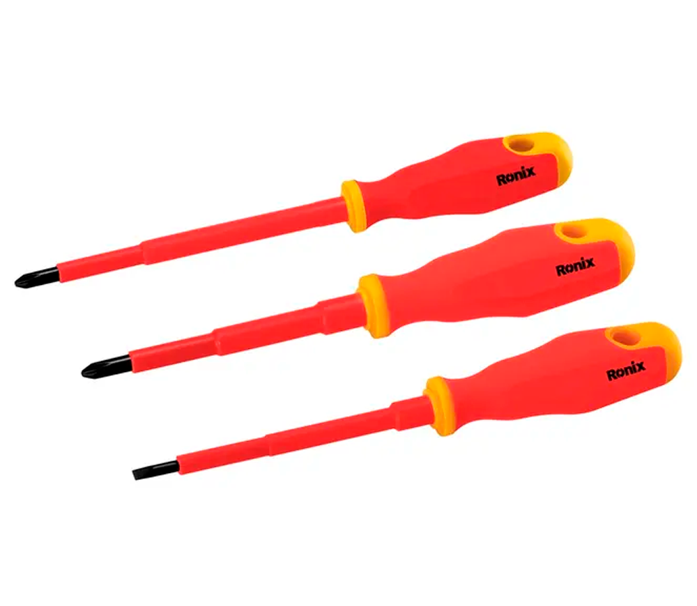 Set de șurubelnițe de electrician 3 buc RONIX RH-2700