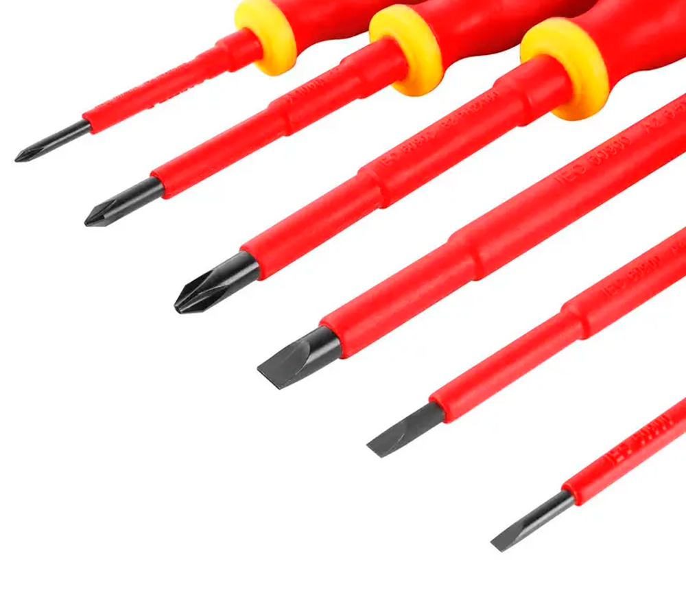 Набор отверток электрика 6 шт RONIX VDE RH-2724-2