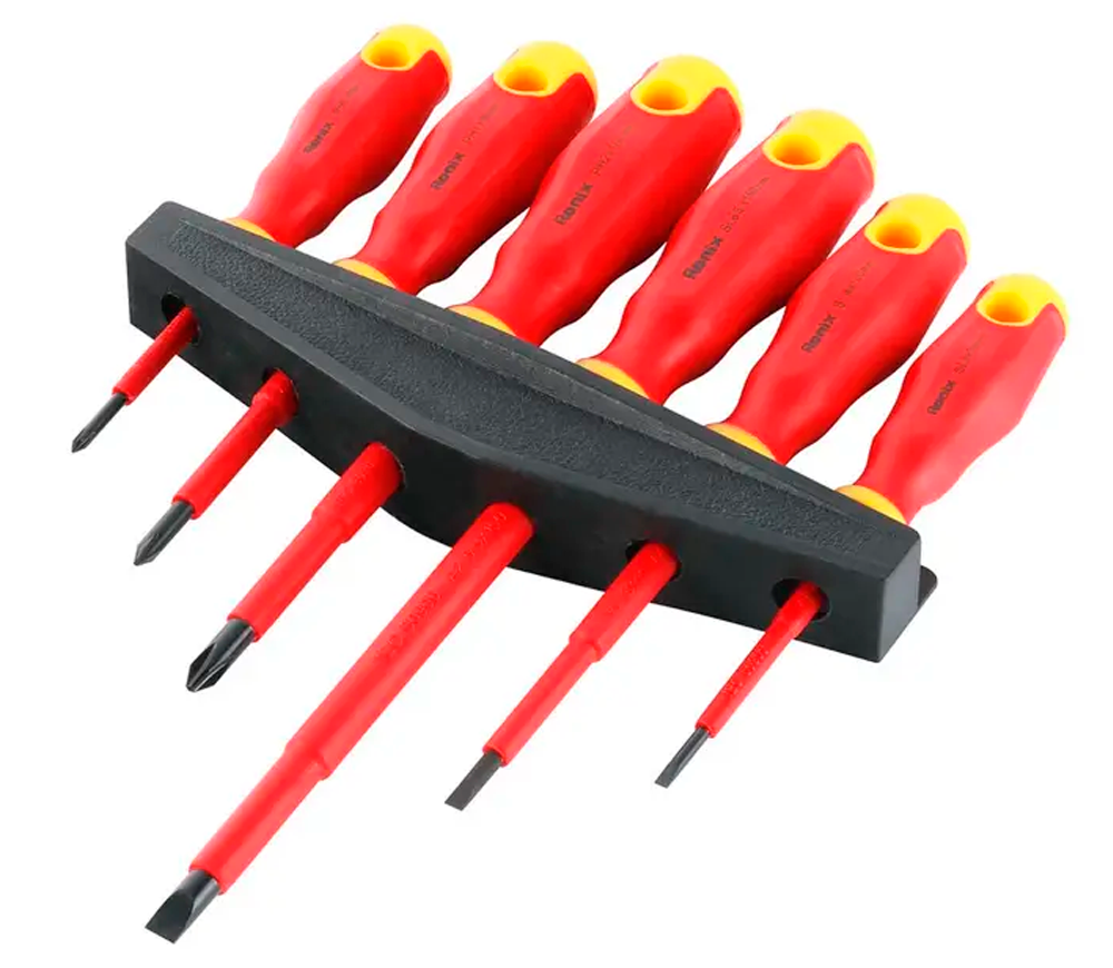 Набор отверток электрика 6 шт RONIX VDE RH-2724-3