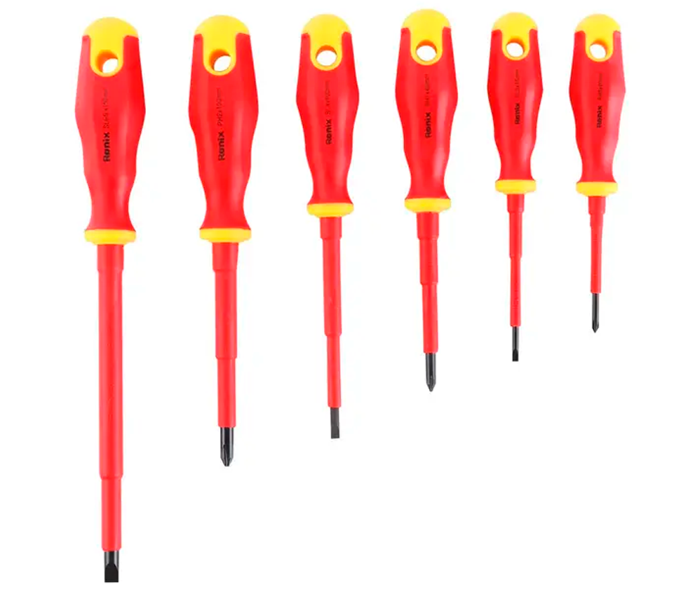 Набор отверток электрика 6 шт RONIX VDE RH-2724-4