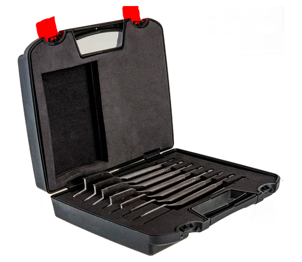 Set de burghie plate MILWAUKEE Shockwave FB Set 13-32mm Oțel-2