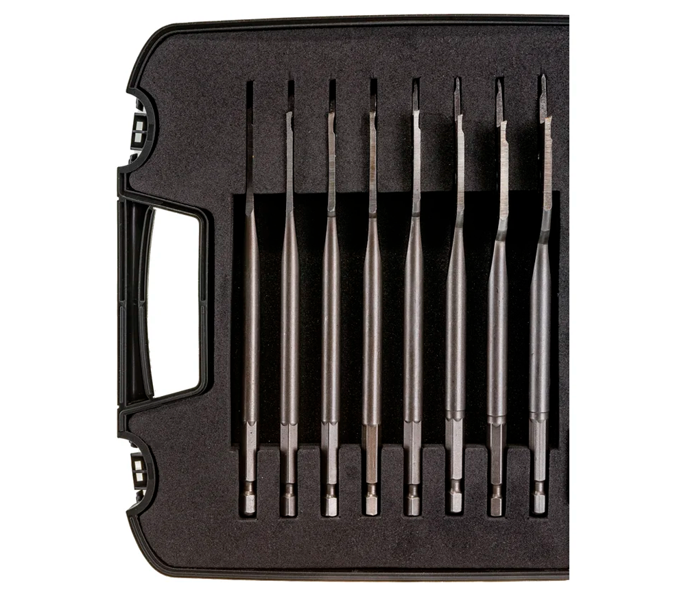 Set de burghie plate MILWAUKEE Shockwave FB Set 13-32mm Oțel-3