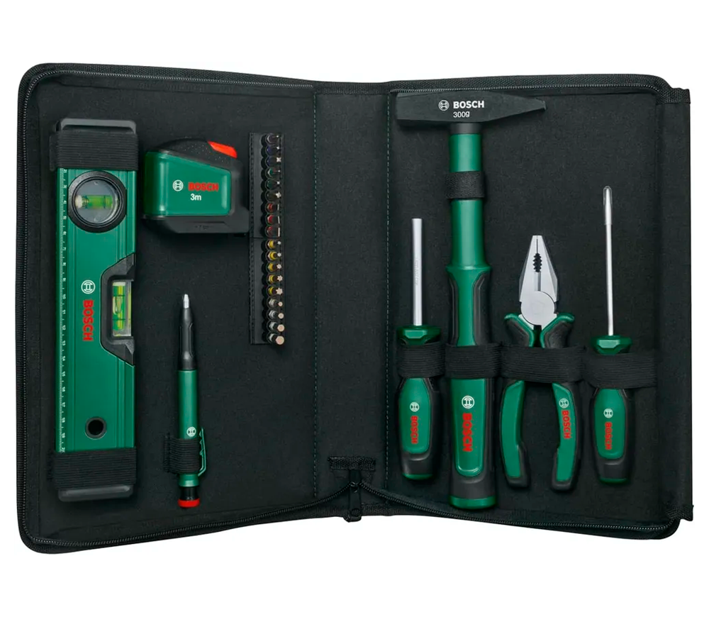 Set scule manuale BOSCH 1600A0275J 25unit.-2