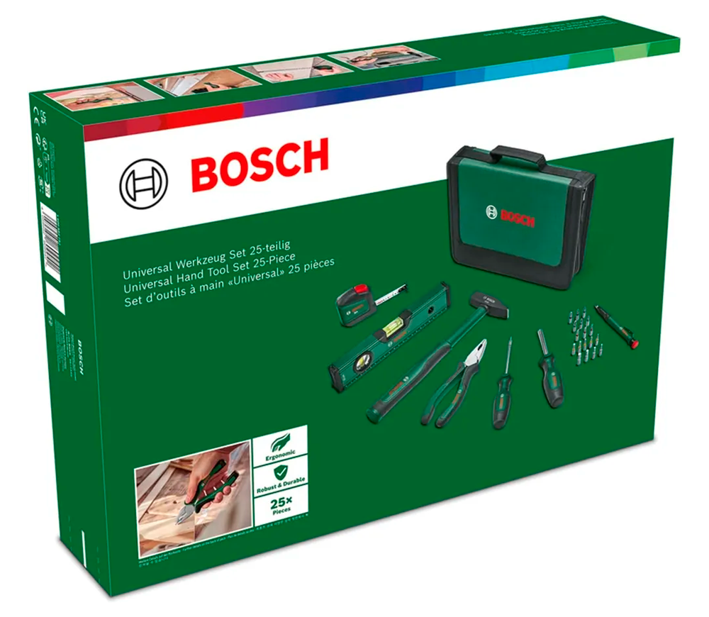 Set scule manuale BOSCH 1600A0275J 25unit.-9
