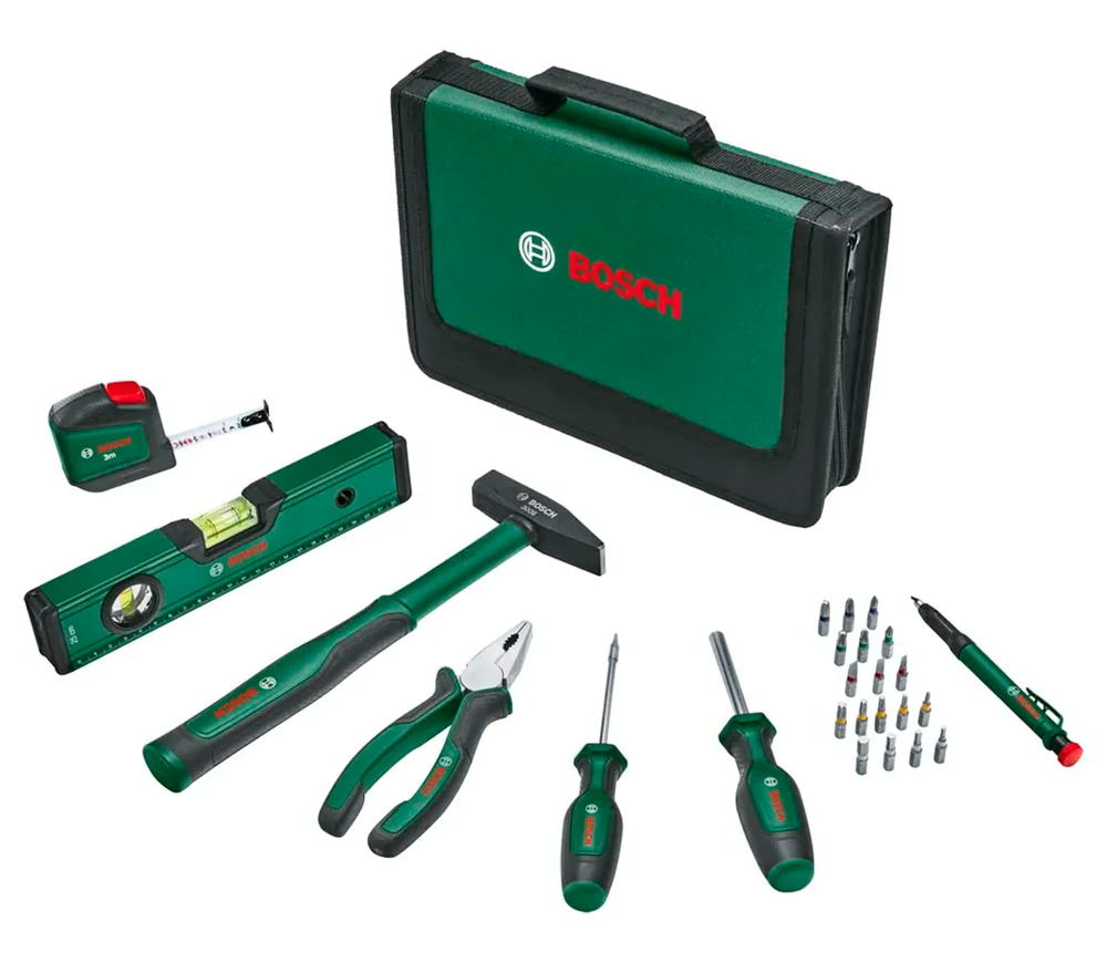 Set scule manuale BOSCH 1600A0275J 25unit.