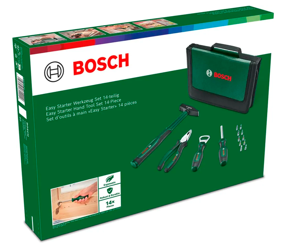 Set scule manuale BOSCH 1600A027PT 14unit.-7