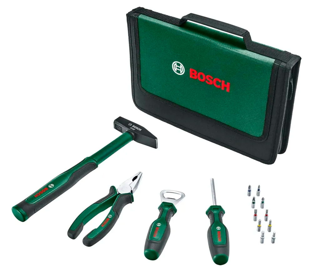Set scule manuale BOSCH 1600A027PT 14unit.