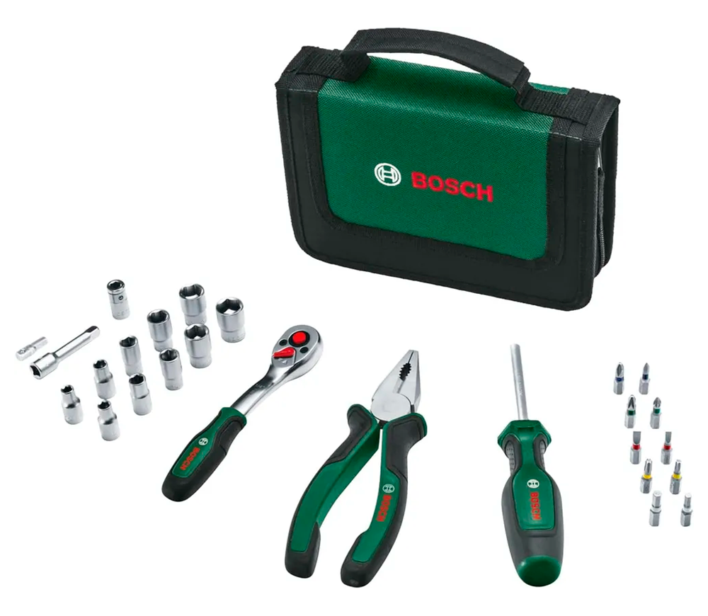 Набор ручных инструментов BOSCH 1600A02BY2 26шт.