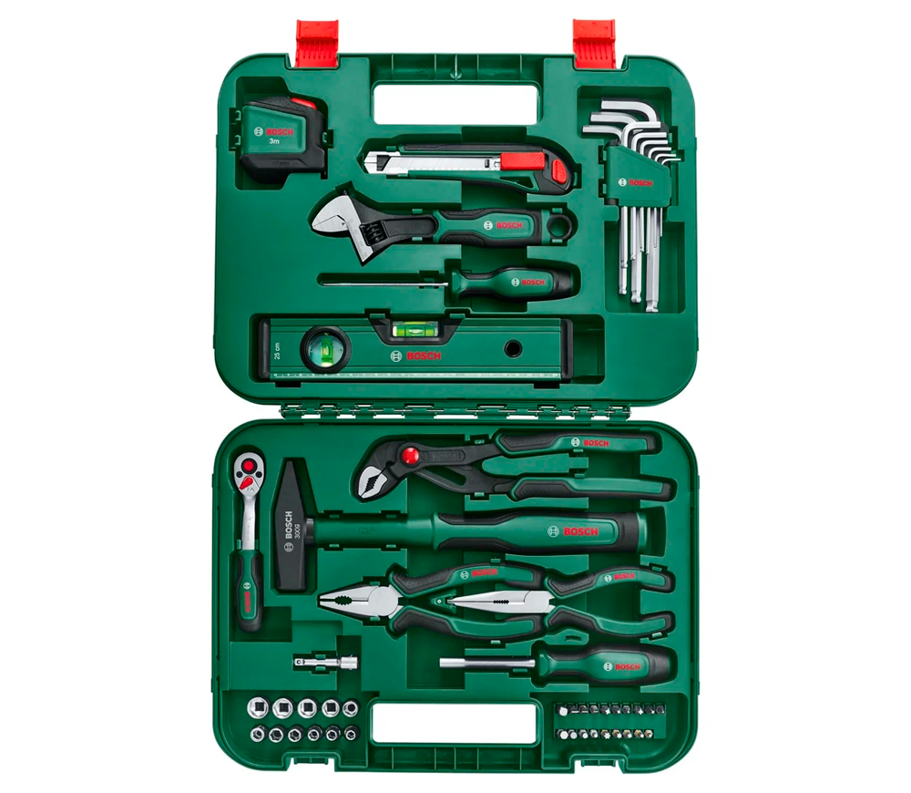 Set scule manuale BOSCH 1600A02BY7 52unit.-2
