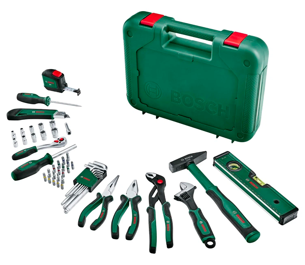 Set scule manuale BOSCH 1600A02BY7 52unit.