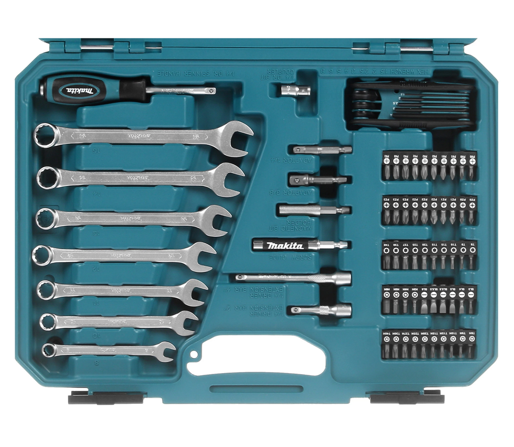 Set scule manuale MAKITA E-06616 120unit.-2