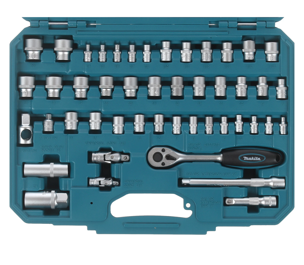 Set scule manuale MAKITA E-06616 120unit.-3
