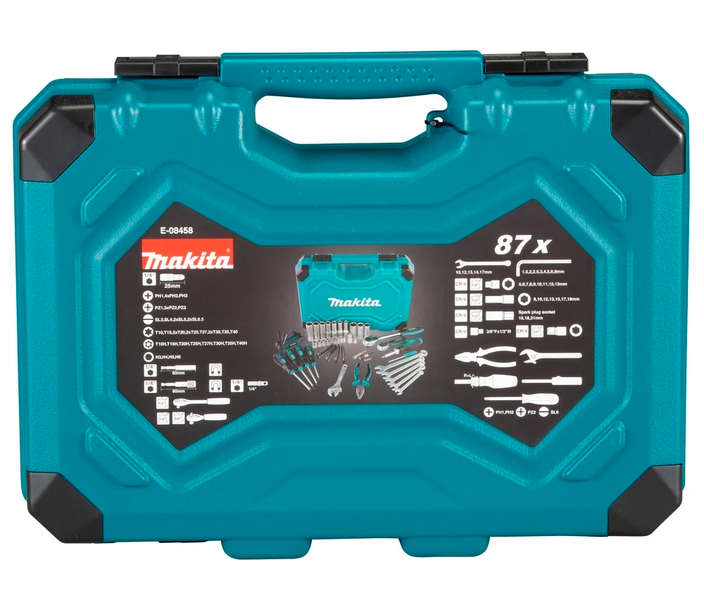 Набор ручных инструментов MAKITA E-08458 87шт.-6