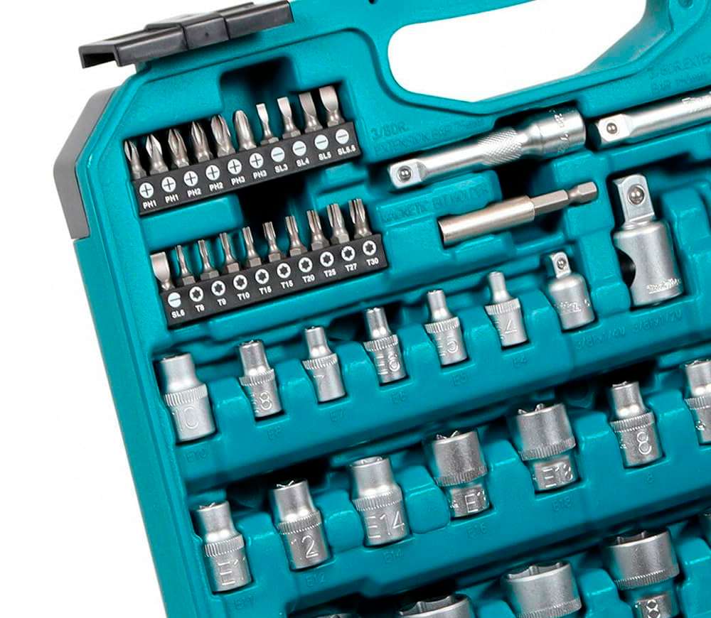 Set scule manuale MAKITA E-10899 76unit.-2