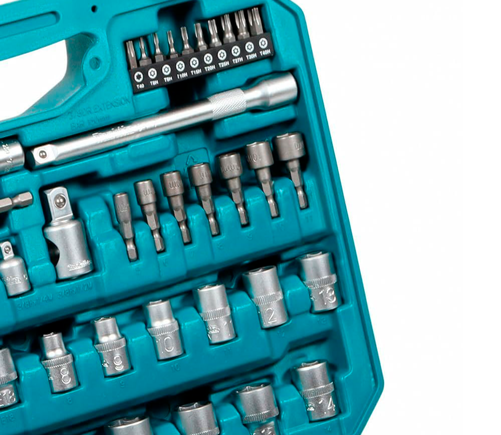Set scule manuale MAKITA E-10899 76unit.-3