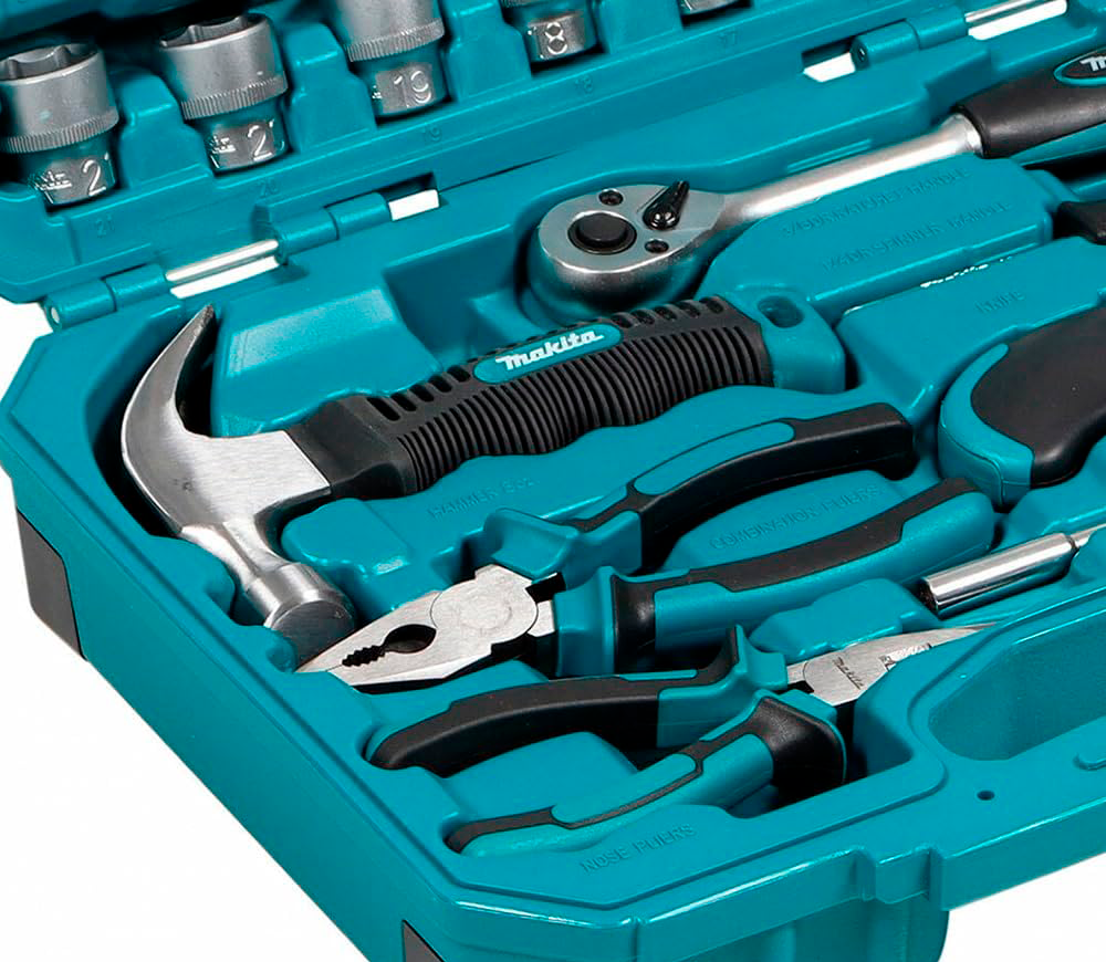 Set scule manuale MAKITA E-10899 76unit.-4
