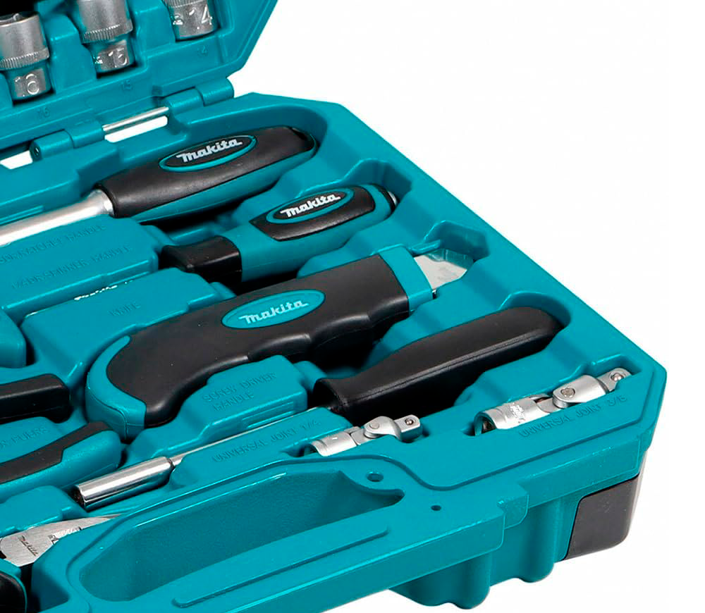 Set scule manuale MAKITA E-10899 76unit.-5