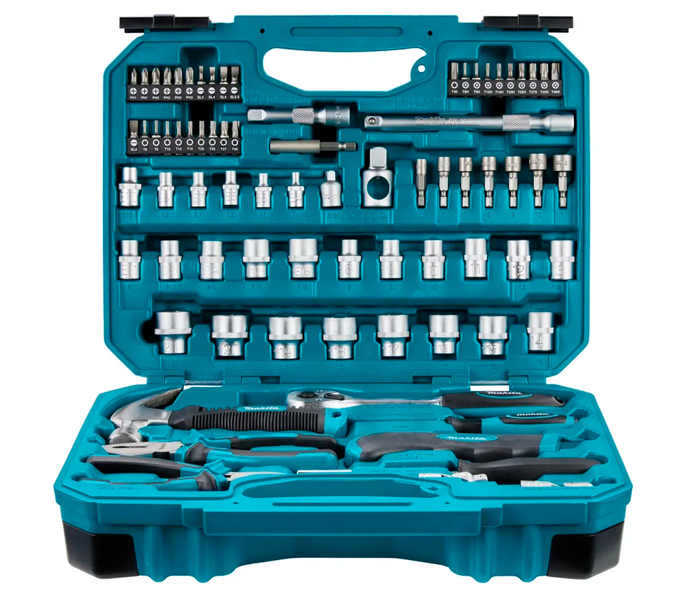 Set scule manuale MAKITA E-10899 76unit.-6