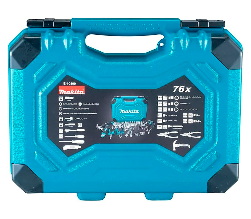 Set scule manuale MAKITA E-10899 76unit.-7