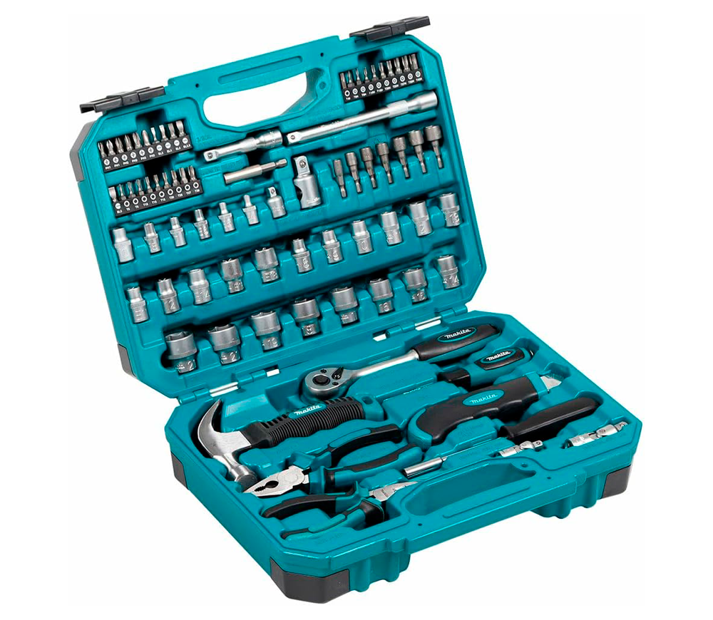 Set scule manuale MAKITA E-10899 76unit.