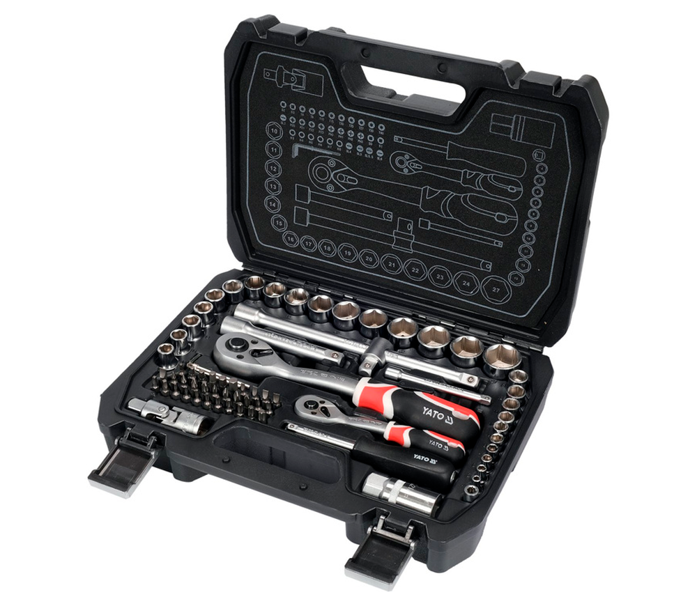 Set scule manuale YATO YT38782 72unit.