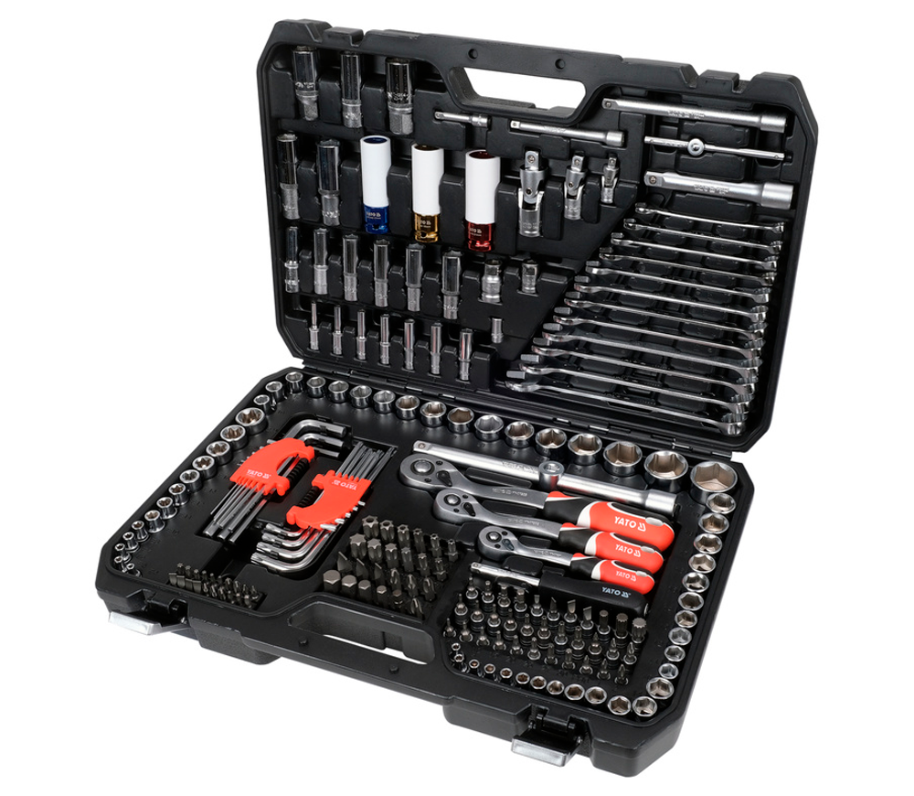 Set scule manuale YATO YT38850 178unit.