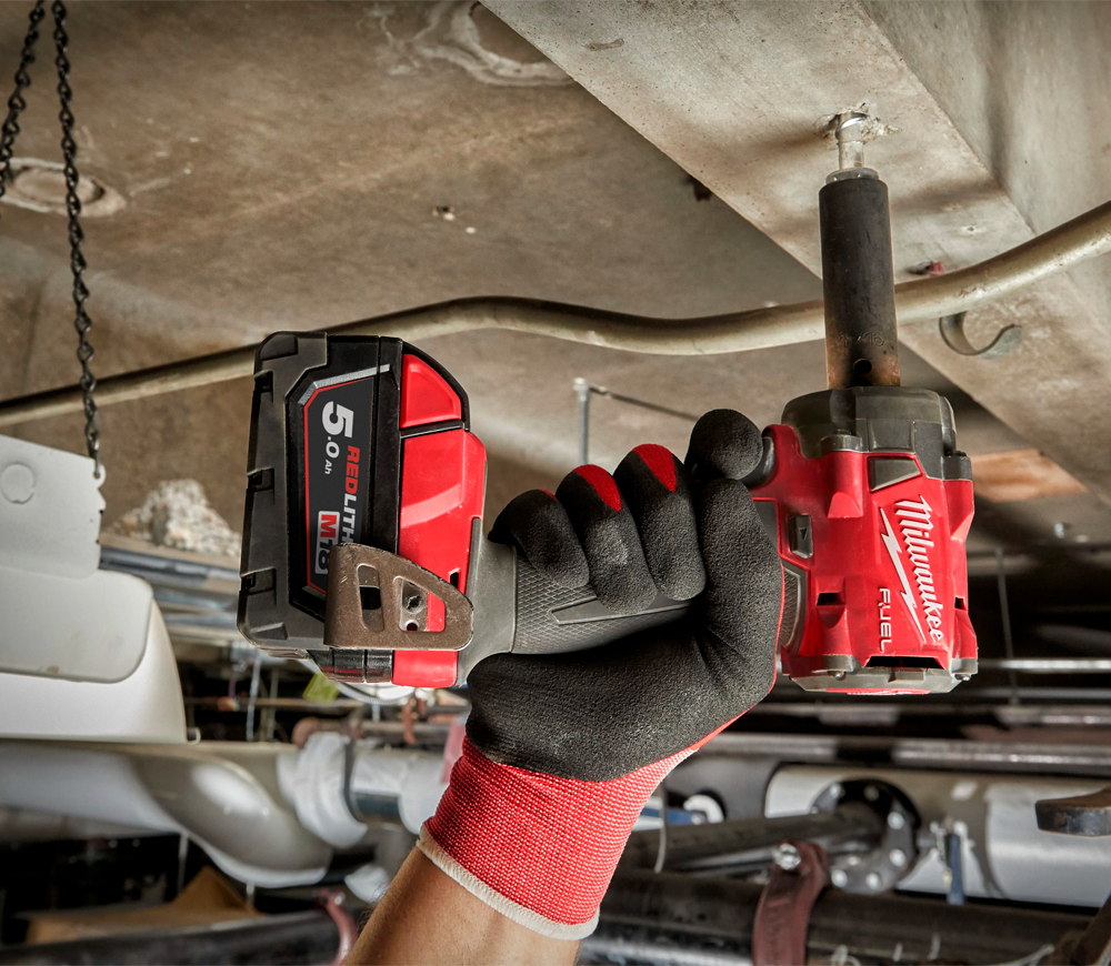 Set de unelte cu acumulator MILWAUKEE M18 FPP2B3-502XEU-9