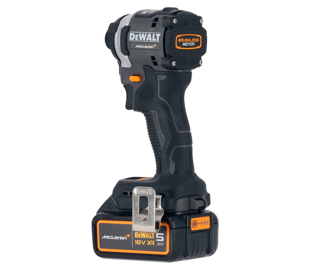Набор аккумуляторных инструментов DEWALT McLaren F1 Team DCK200MM2T-QW-6