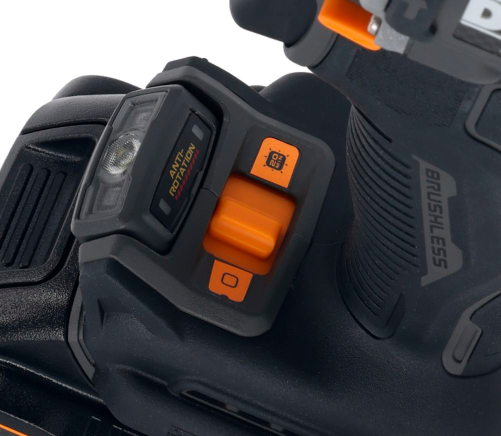 Набор аккумуляторных инструментов DEWALT McLaren F1 Team DCK200MM2T-QW-7
