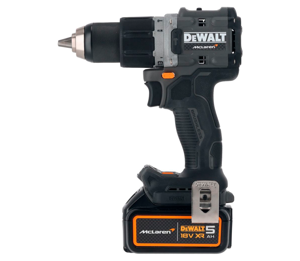 Set de unelte cu acumulator DEWALT McLaren F1 Team DCK200MP2T-QW-3