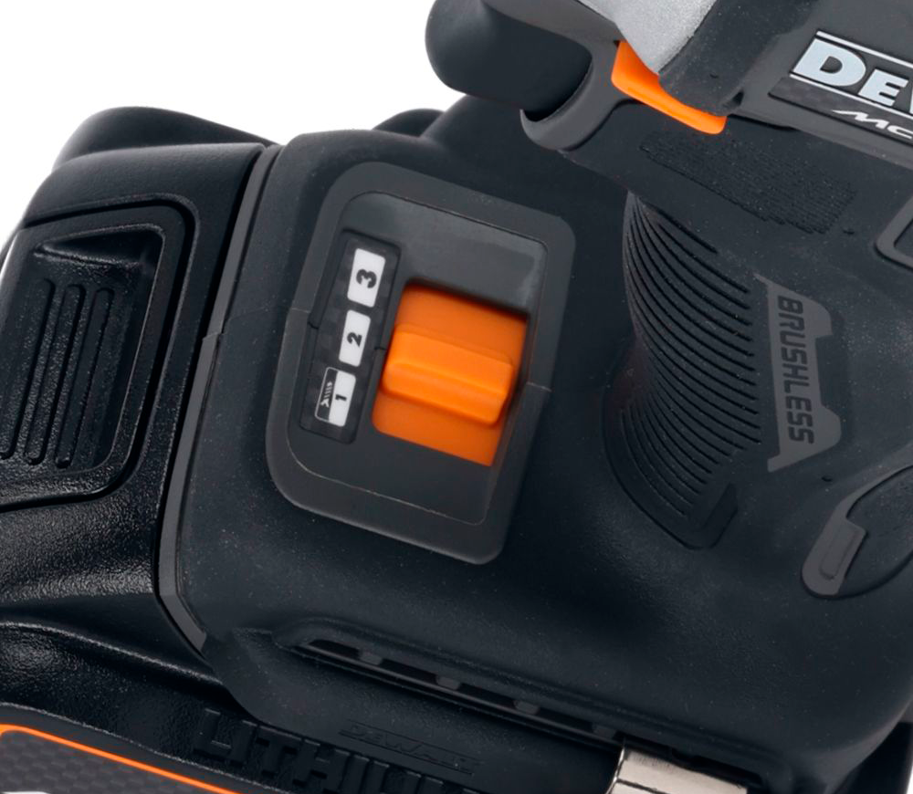 Set de unelte cu acumulator DEWALT McLaren F1 Team DCK200MP2T-QW-8