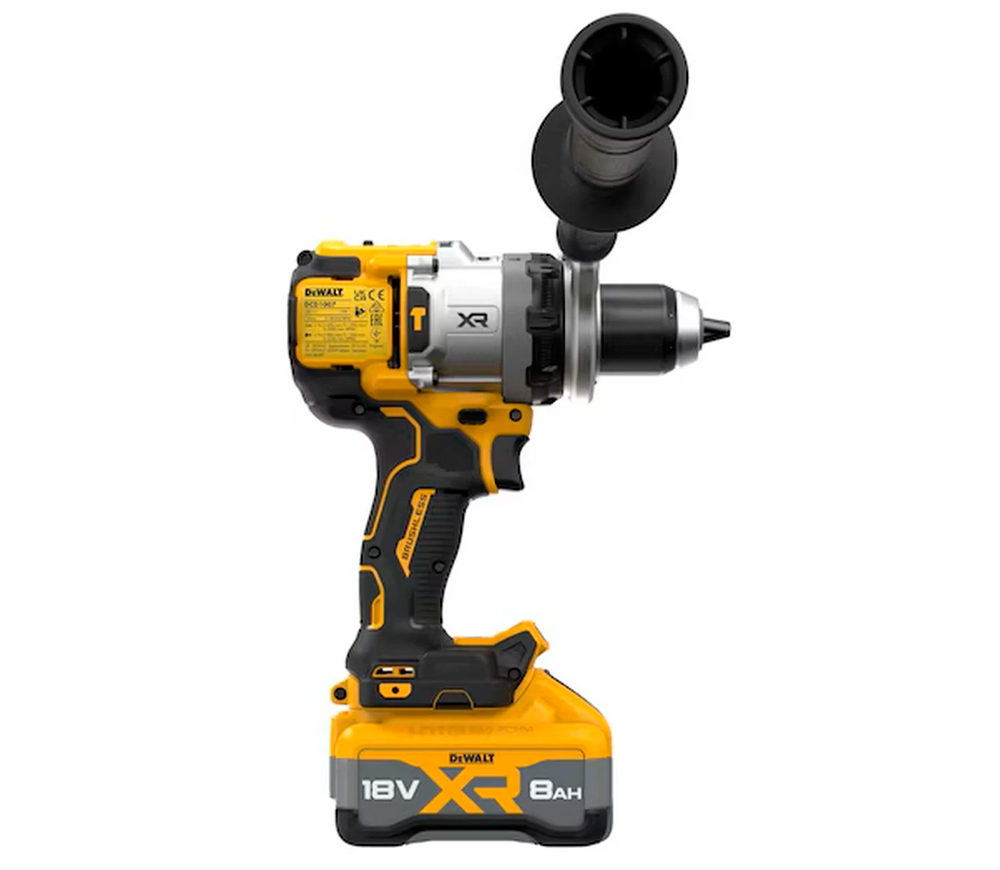 Набор аккумуляторных инструментов DEWALT DCK2200H2T-QW-8