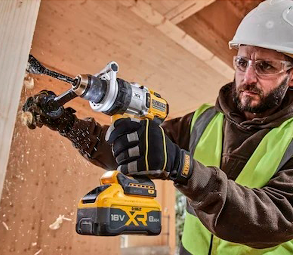 Набор аккумуляторных инструментов DEWALT DCK2200H2T-QW-9