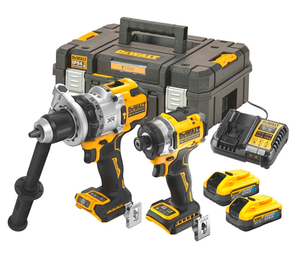 Набор аккумуляторных инструментов DEWALT DCK2200H2T-QW