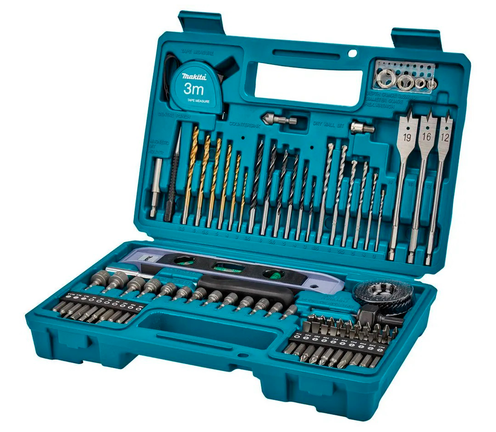 Set scule manuale MAKITA E-10730 102unit.