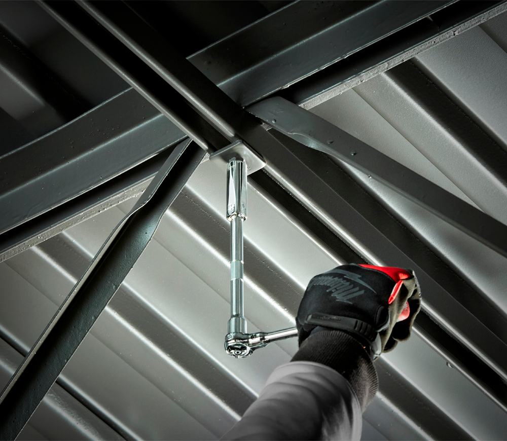 Set duze tubulare MILWAUKEE Tradesman 10-19 mm-4
