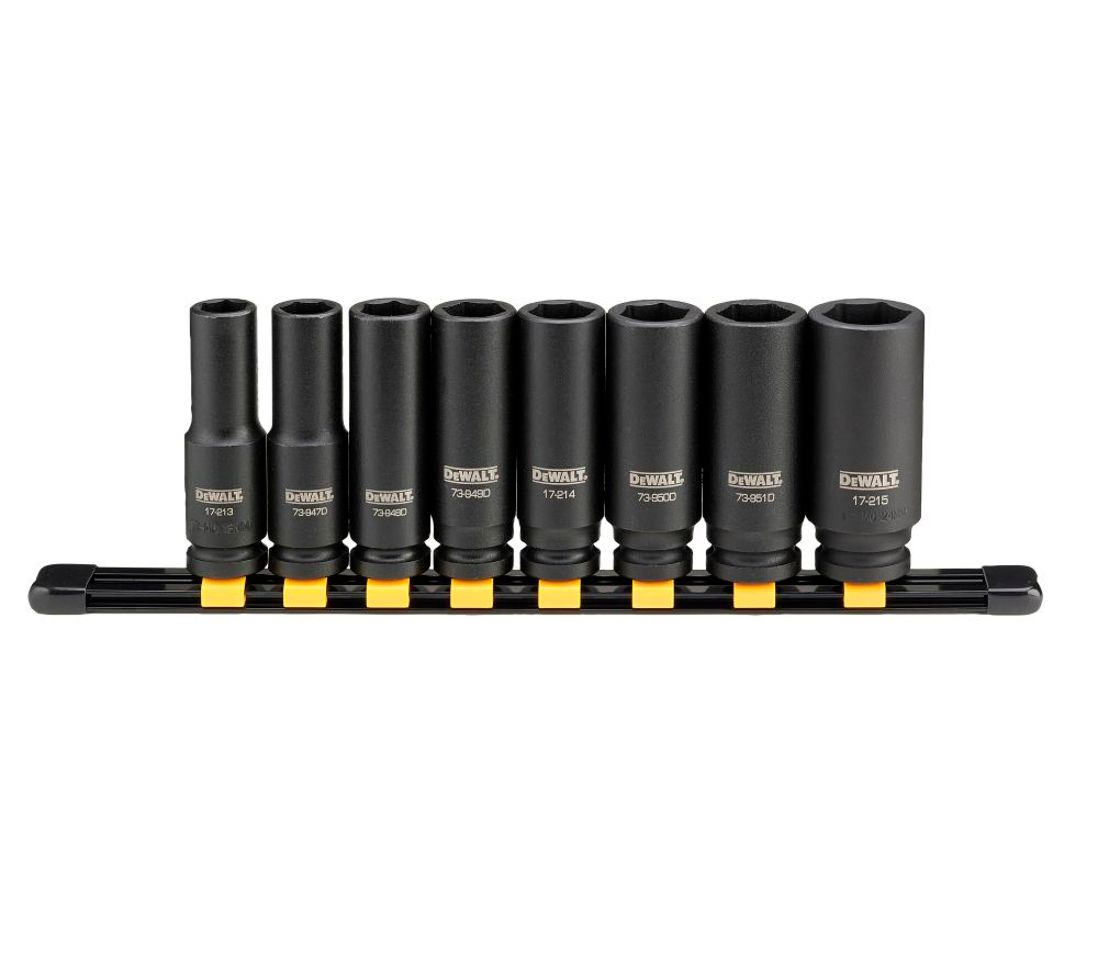 Головки торцевые DEWALT DWMT86090-0 13-24 мм-2