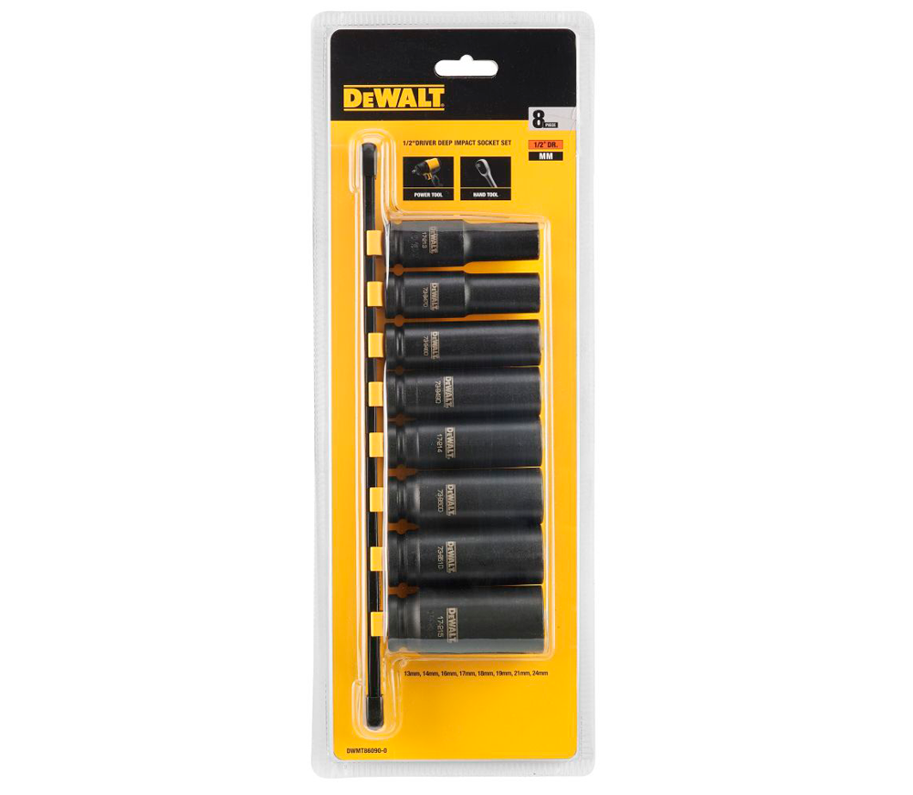 Головки торцевые DEWALT DWMT86090-0 13-24 мм-3