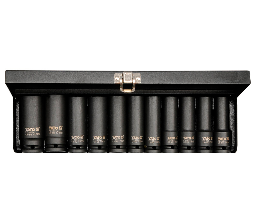 Set de duze tubulare YATO YT1155 10-24  mm-4