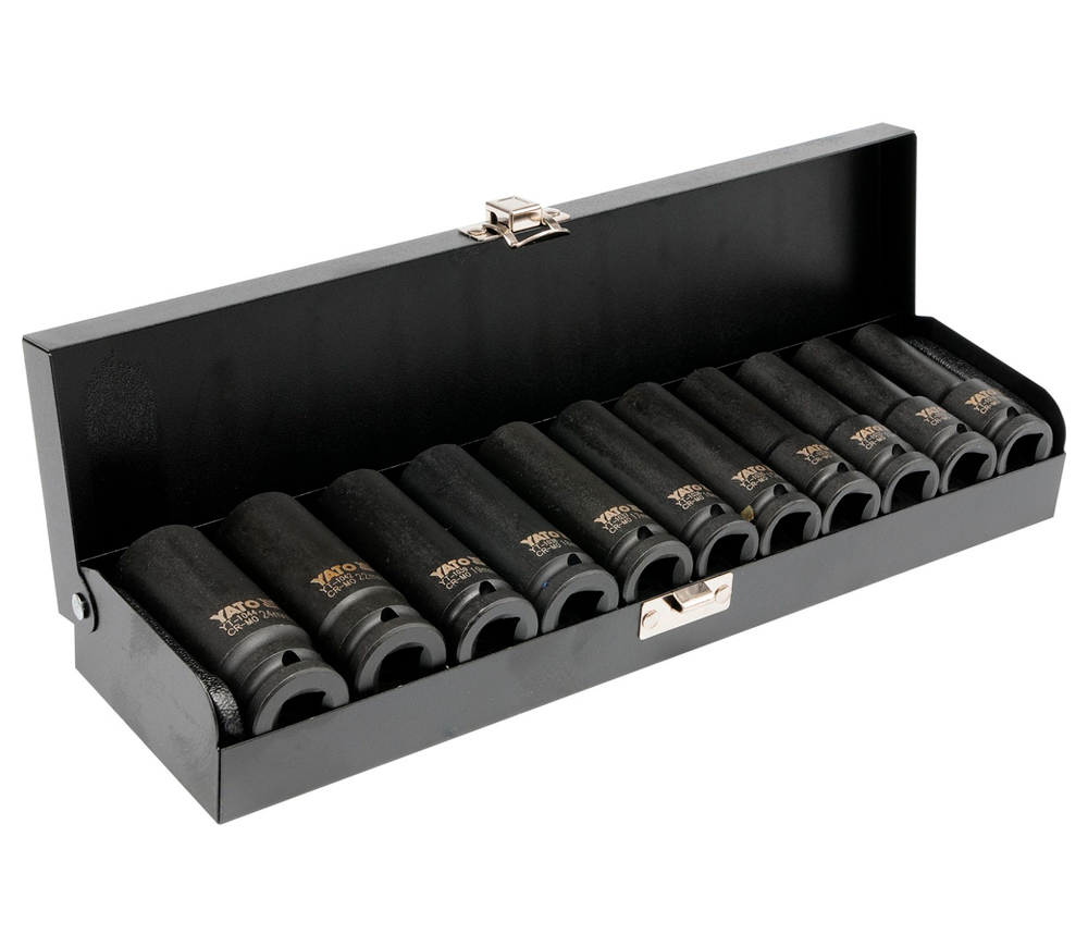 Set de duze tubulare YATO YT1155 10-24  mm-2