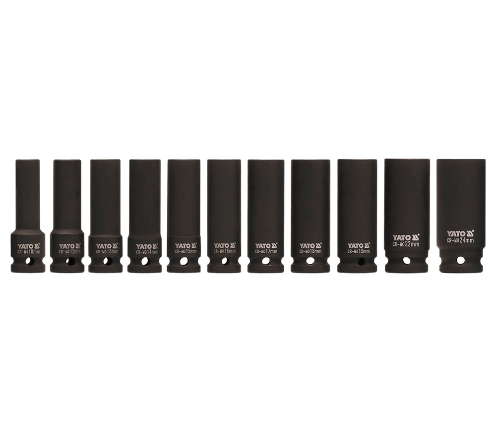 Set de duze tubulare YATO YT1155 10-24  mm