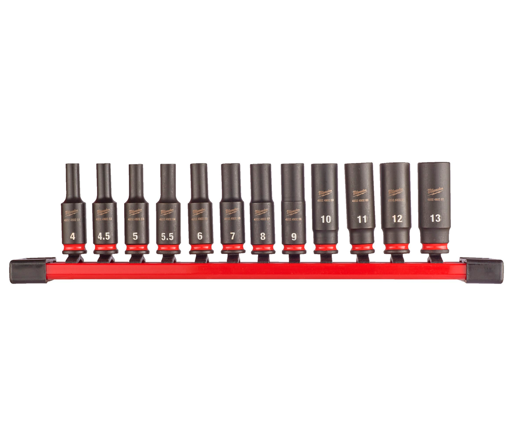 Duze tubulare MILWAUKEE SHOCKWAVE IMPACT DUTY 4-13 mm
