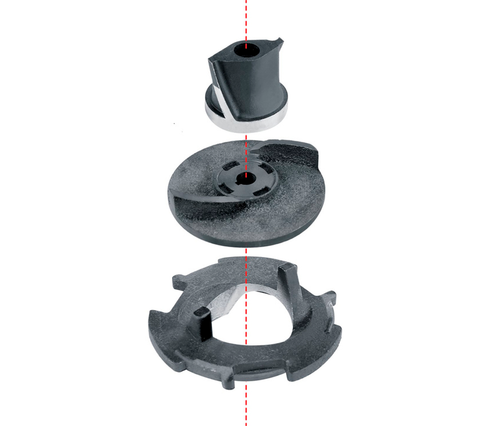 Pompă de drenaj YATO YT85350 750w 16000l/h-6