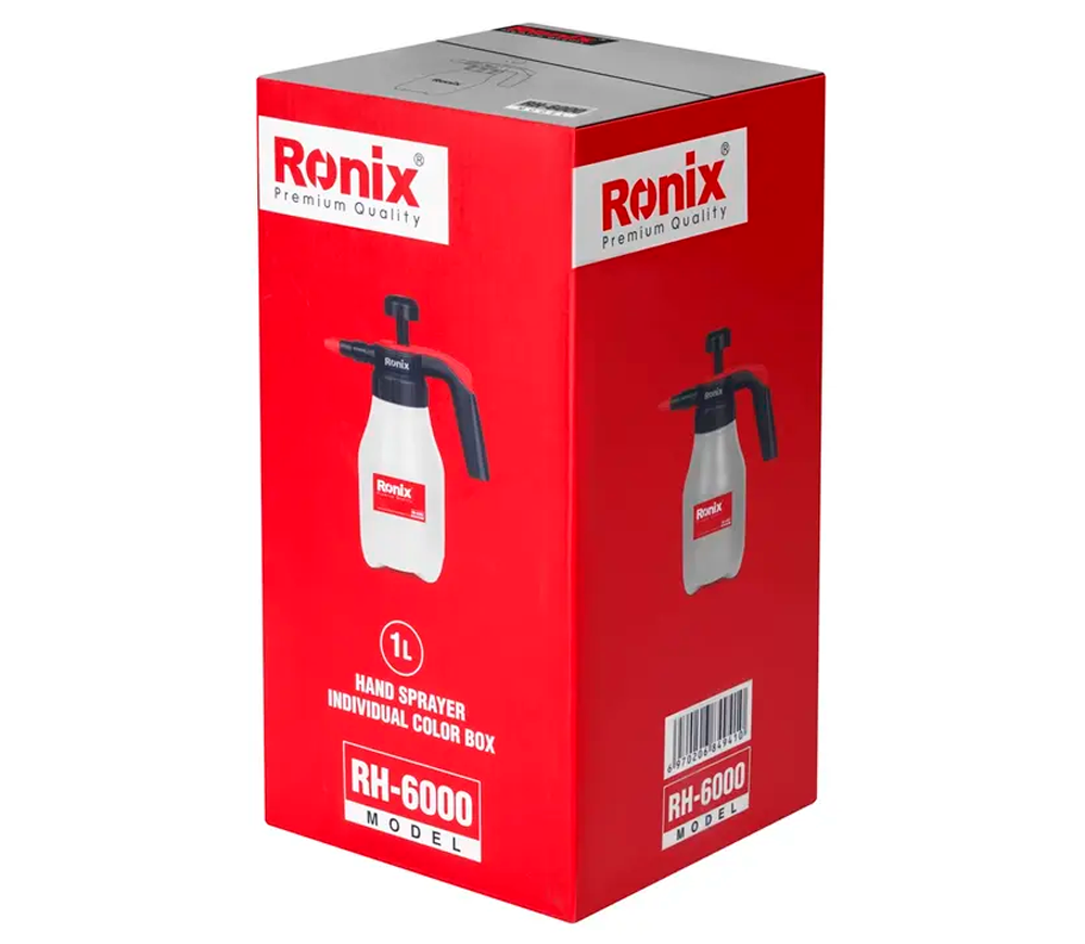 Pulverizator manual RONIX RH-6000 Manual 1L-8