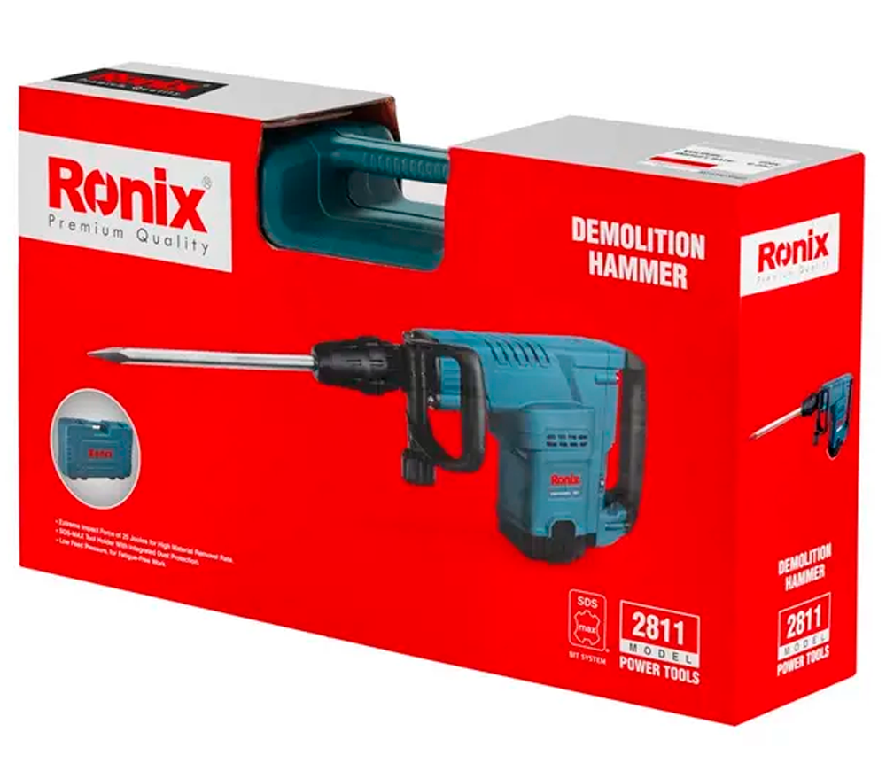 Ciocan demolator RONIX 2811 1800w 25J-11