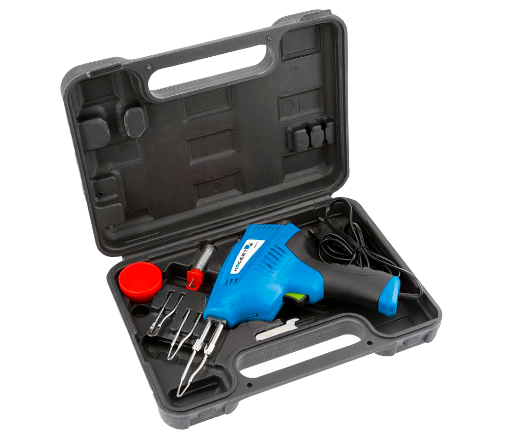 Stație de lipit cu impuls HOEGERT HT2C311 200w 500°C Rețea