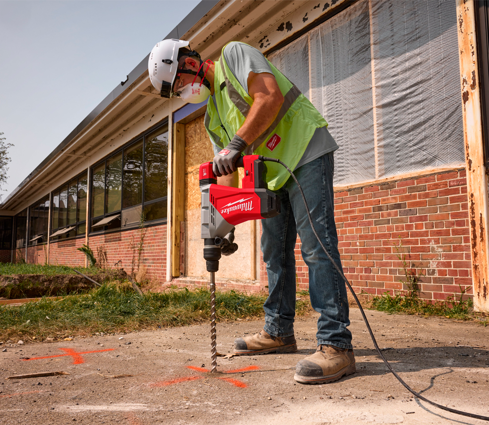 Ciocan rotopercutor MILWAUKEE HACO850 1470w SDS-Max-5