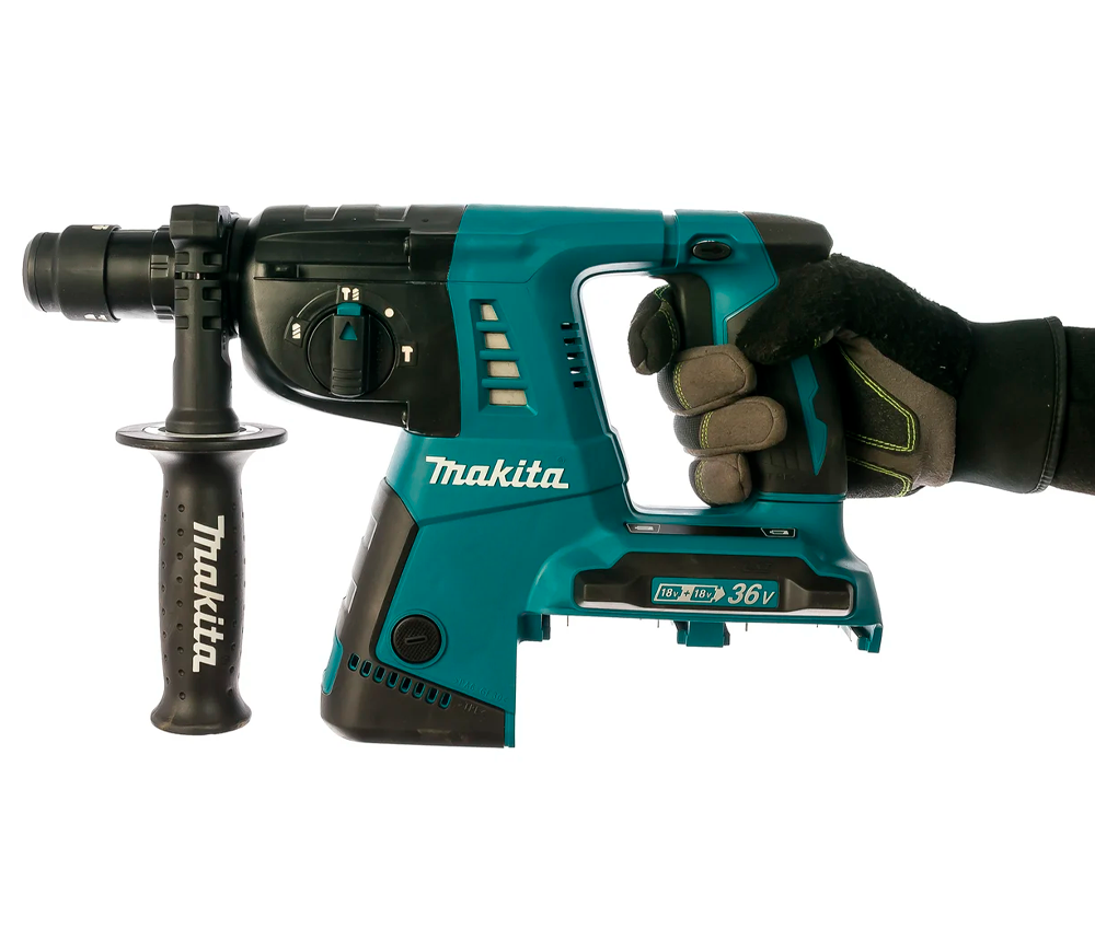 Перфоратор аккумуляторный (без АКБ) MAKITA DHR264Z 2.5Дж 2x18В-3