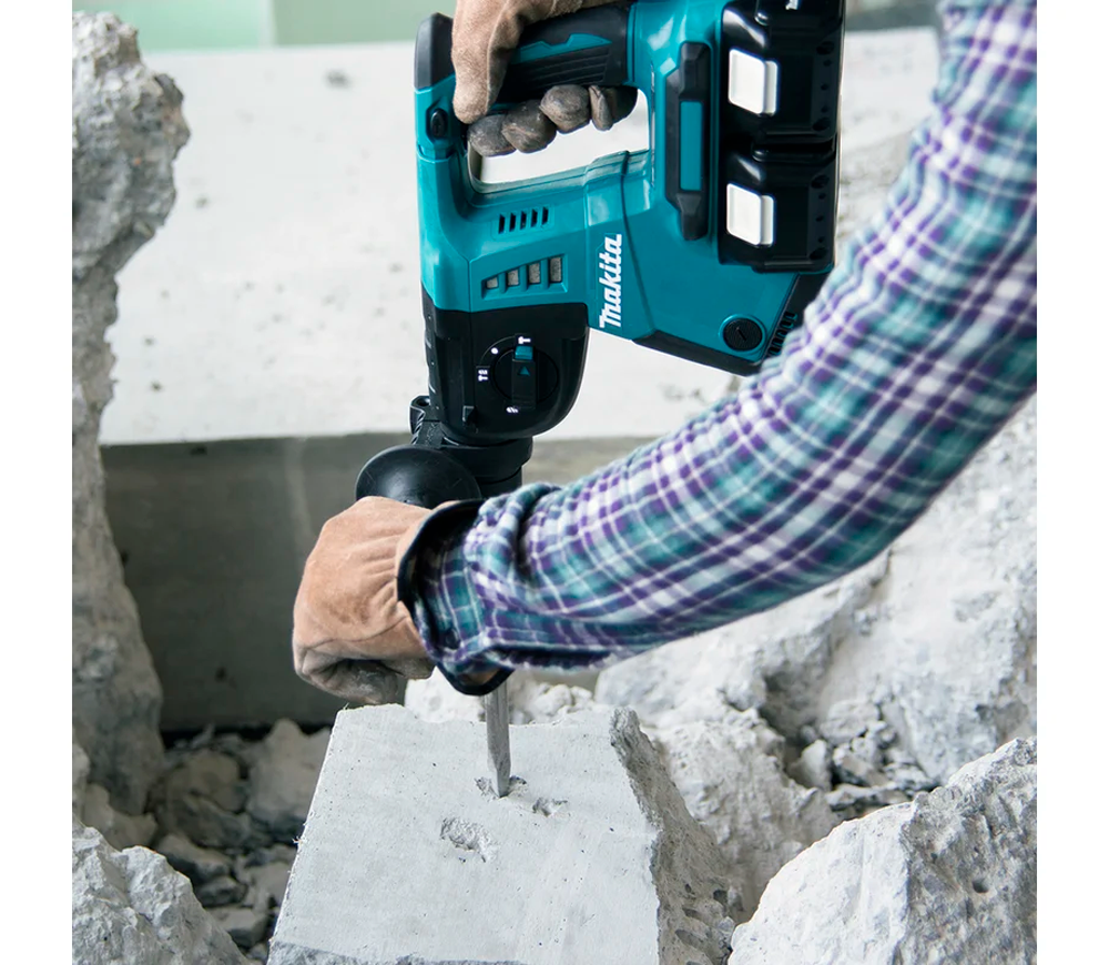Перфоратор аккумуляторный (без АКБ) MAKITA DHR264Z 2.5Дж 2x18В-4