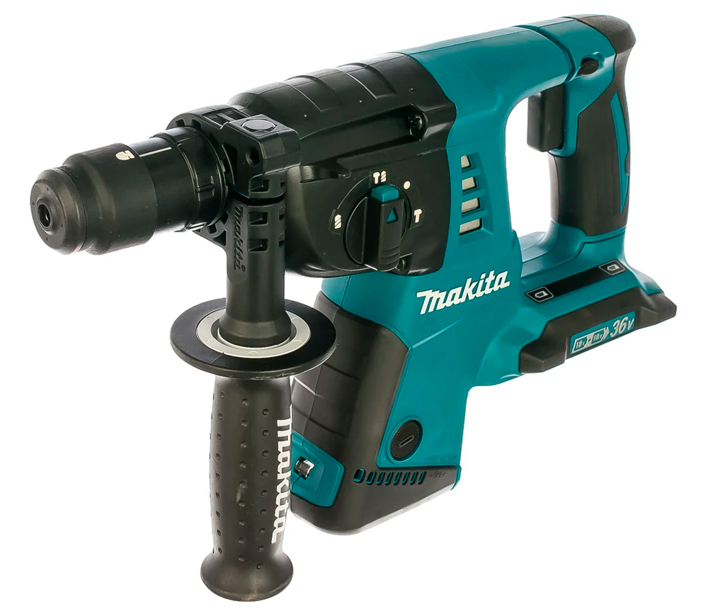 Перфоратор аккумуляторный (без АКБ) MAKITA DHR264Z 2.5Дж 2x18В